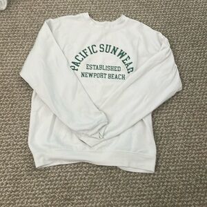 pacsun crewneck, size small